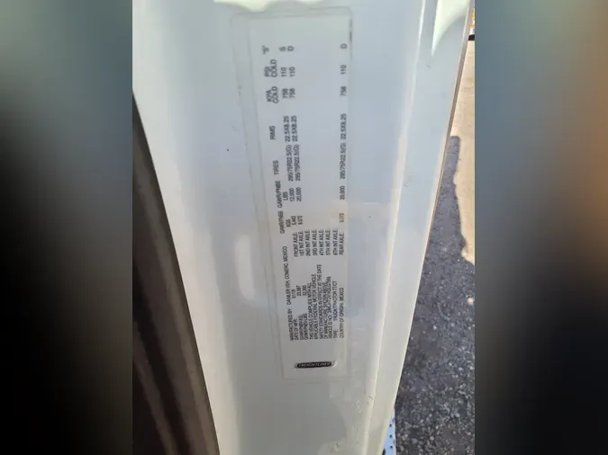 2019 FREIGHTLINER/MERCEDES NEW CASCADIA 116