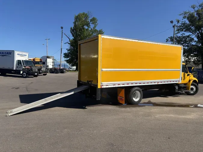 2020 International MV607