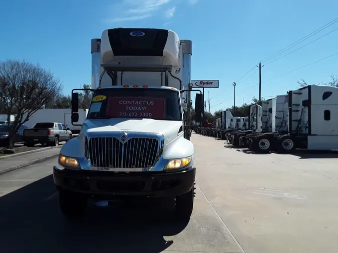 2016 NAVISTAR INTERNATIONAL 4300