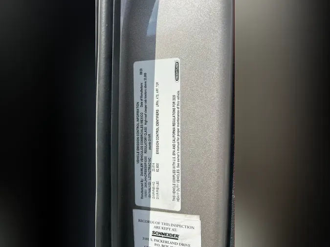 2021 Freightliner Cascadia