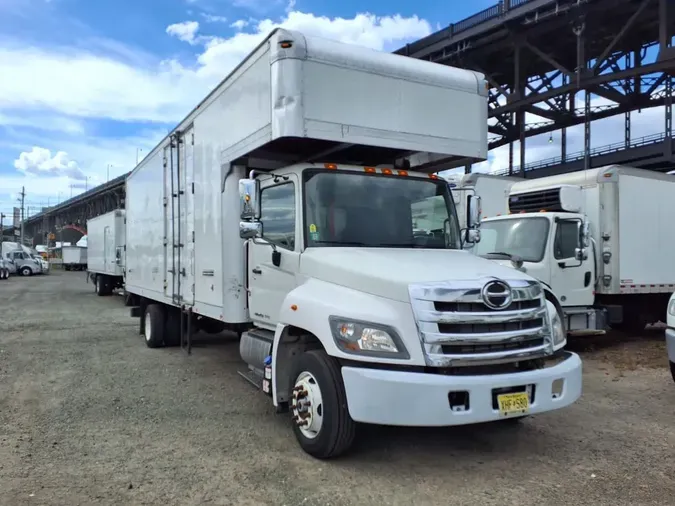 2019 HINO HINO 258ALP