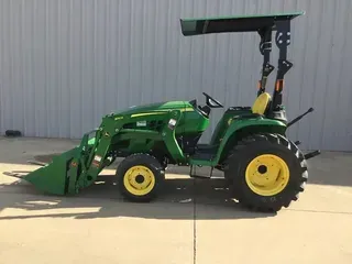 2019 John Deere 3025E