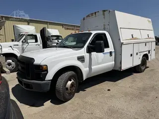 2008 FORD F350 SD