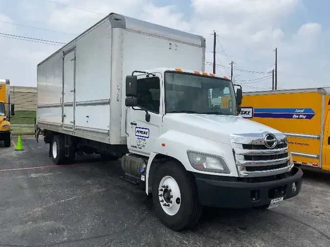 2019 Hino Truck 2687c88000847d87a6a27165f9499657be7