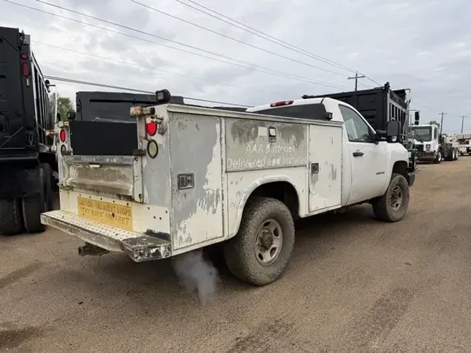 2010 CHEVROLET SILVERADO 2500