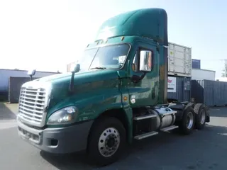 2017 FREIGHTLINER/MERCEDES CASCADIA 125