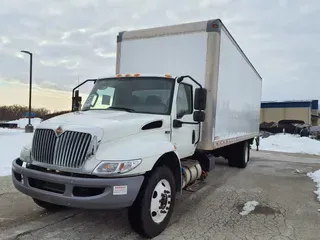 2020 NAVISTAR INTERNATIONAL MV607 (4X2)