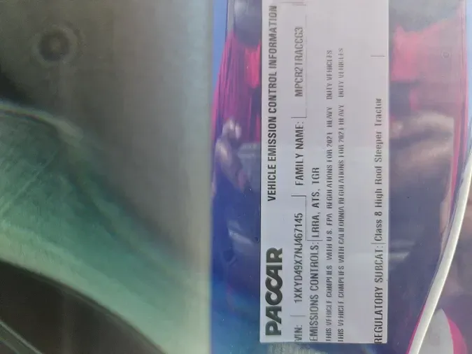 2022 Kenworth T6807c9e678d213e1849a44746f5d0d33c7e