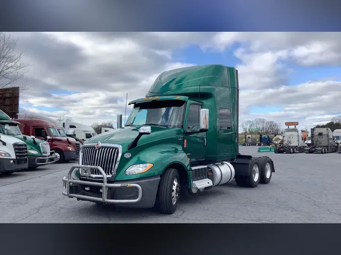 2021 International LT