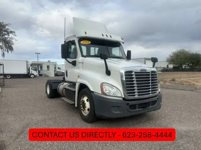 2018 FREIGHTLINER/MERCEDES CASCADIA 125