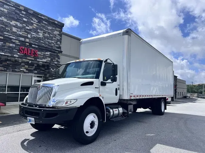 2020 International MV607