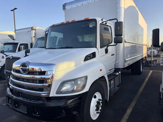 2019 Hino 268A7cac63cee81ec11b805de627b964b544