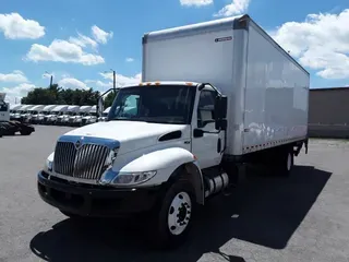 2020 NAVISTAR INTERNATIONAL MV607 (4X2)