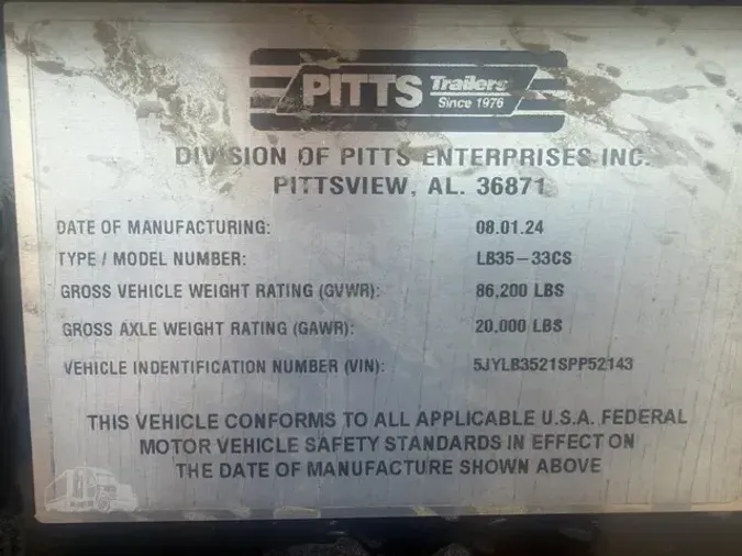 2025 PITTS 