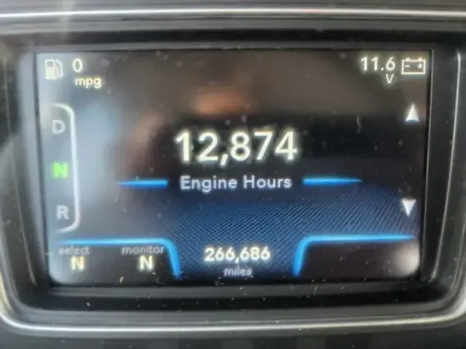 2020 International MV607