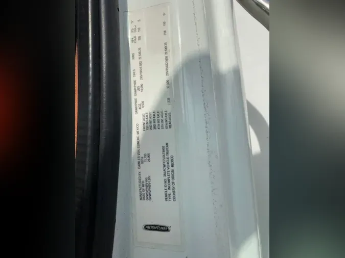 2020 FREIGHTLINER/MERCEDES M2 106