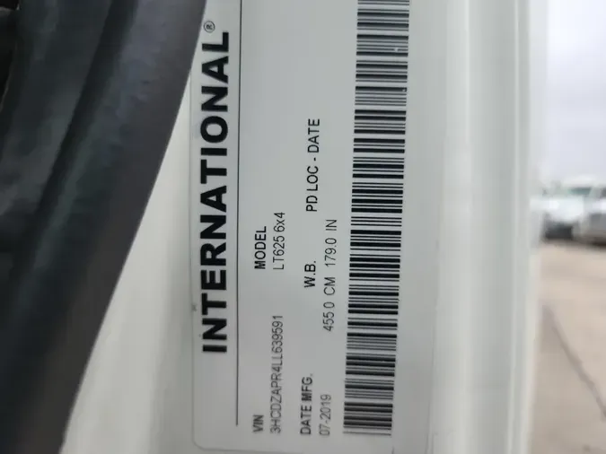 2020 NAVISTAR INTERNATIONAL LT625 DAYCAB T/A