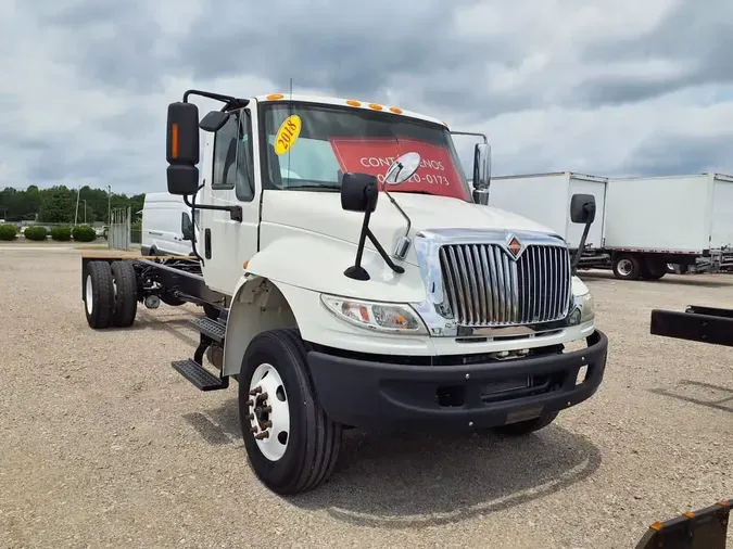 2018 NAVISTAR INTERNATIONAL 4300