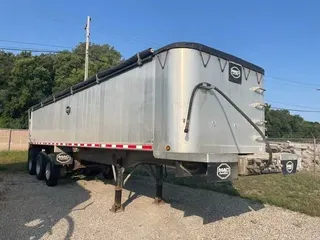 2013 MAC TRAILER MFG ALUM END DUMP