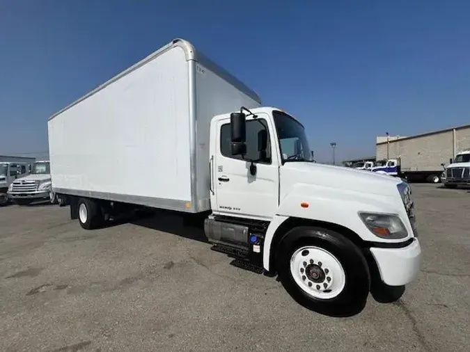 2019 Hino 268A