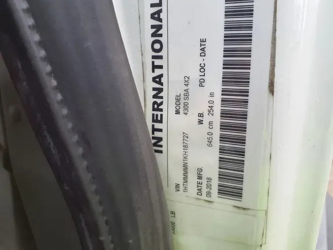 2019 NAVISTAR INTERNATIONAL 43007d74919f94202019f96277432a07da9a