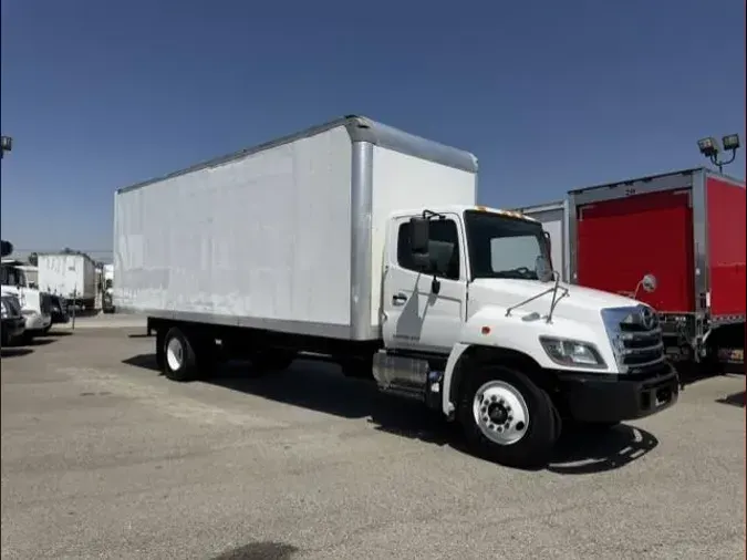 2020 Hino 268A