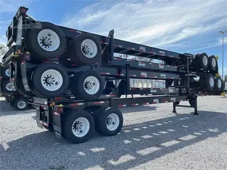 2023 DRAGON 40FT GOOSENECK CONTAINER CHASSIS