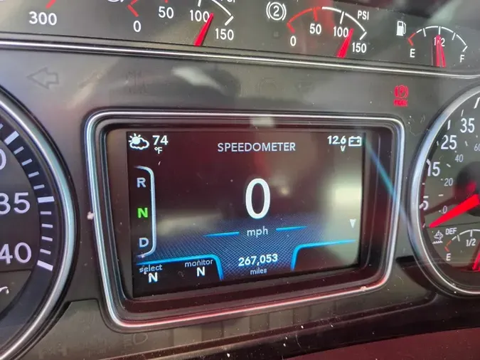 2020 NAVISTAR INTERNATIONAL MV607 (4X2)