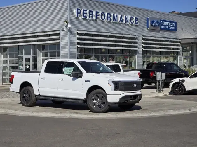 2024 Ford F-150 Lightning