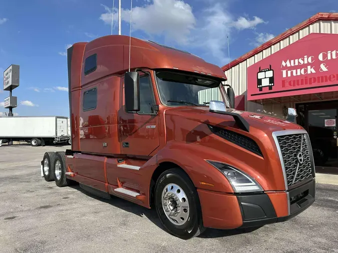 2023 VOLVO VNL64T8607dcb8f36e51e76e729a3710fea3d8a34