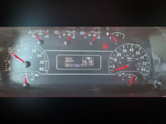 2020 NAVISTAR INTERNATIONAL MV607 LP