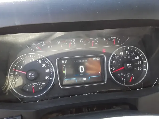 2019 NAVISTAR INTERNATIONAL MV607 (4X2)