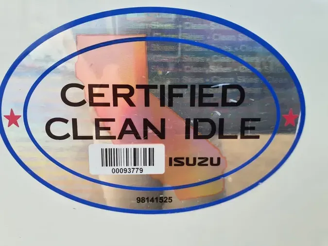 2019 ISUZU NPR HD