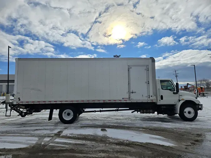 2022 International MV607