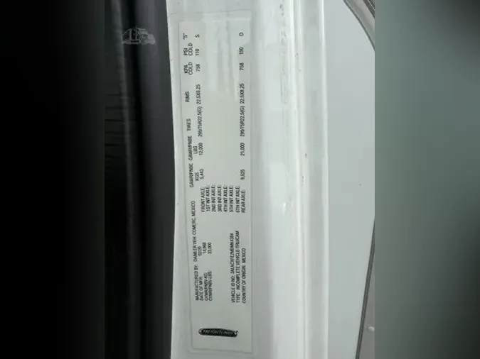 2021 FREIGHTLINER BUSINESS CLASS M2 106