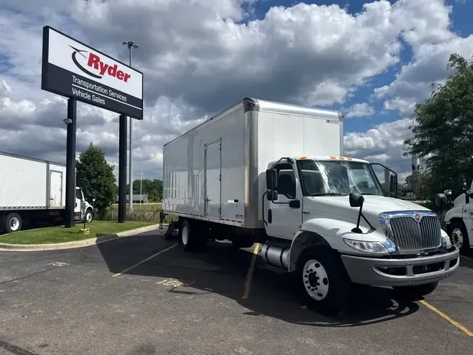 2020 NAVISTAR INTERNATIONAL MV607 (4X2)