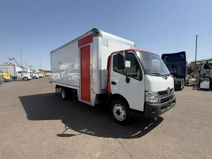 2018 Hino 195