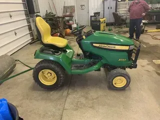 2012 John Deere X540