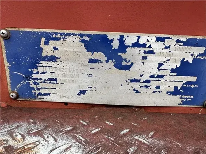 1987 LIDDELL 503-HR RAM