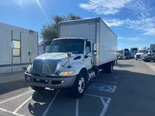 2020 NAVISTAR INTERNATIONAL MV607 (4X2)