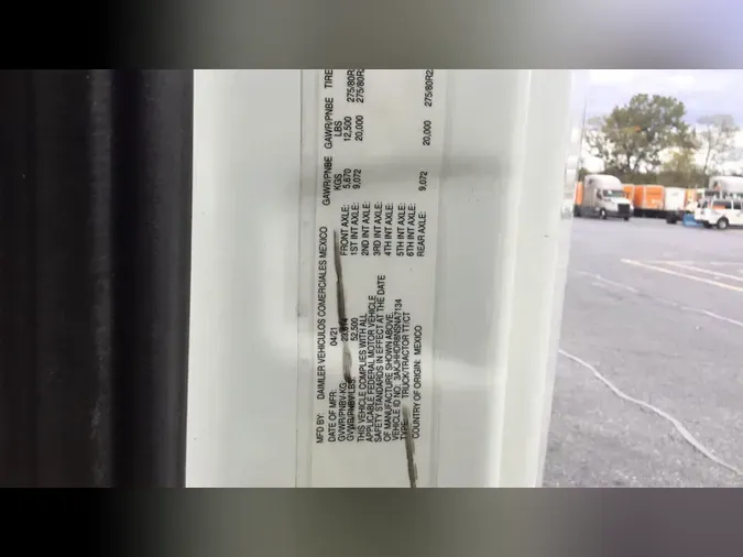 2022 Freightliner Cascadia 126