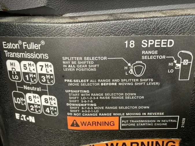 2020 MACK TRUCKS, INC. ANTHEM 64T