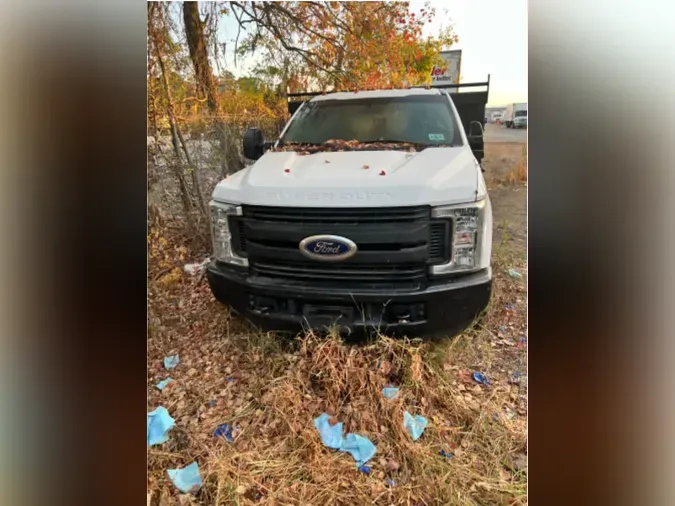 2019 FORD MOTOR COMPANY F350