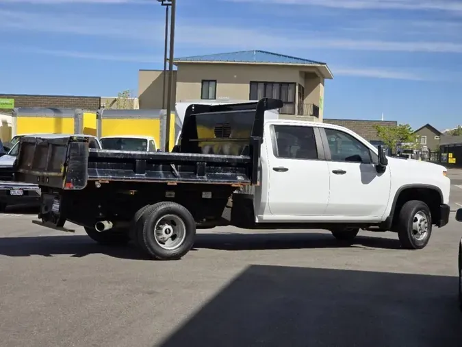 2021 Chevrolet Silverado 3500HD CC