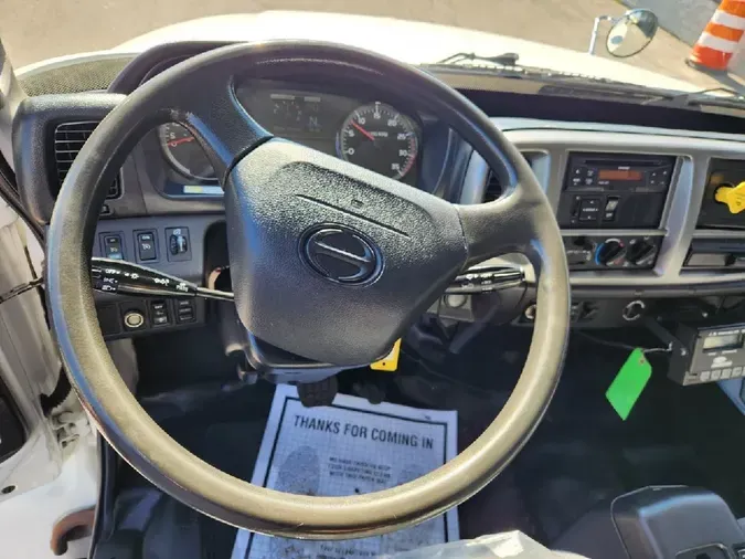 2016 HINO 338 Reefer