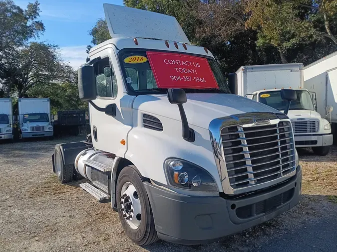 2018 FREIGHTLINER/MERCEDES CASCADIA 113