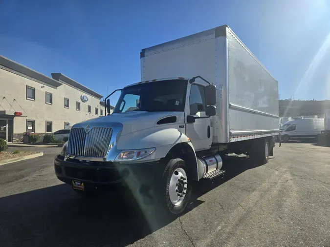 2021 International MV607