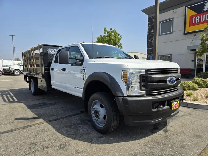 2019 Ford F-550