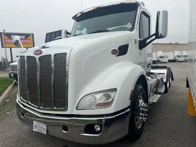 2018 Peterbilt 579