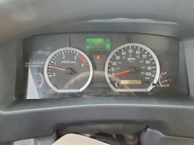 2019 ISUZU NPR HD